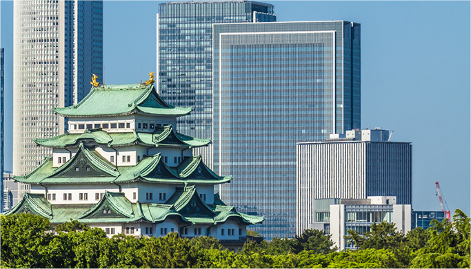 「名古屋城」駅
