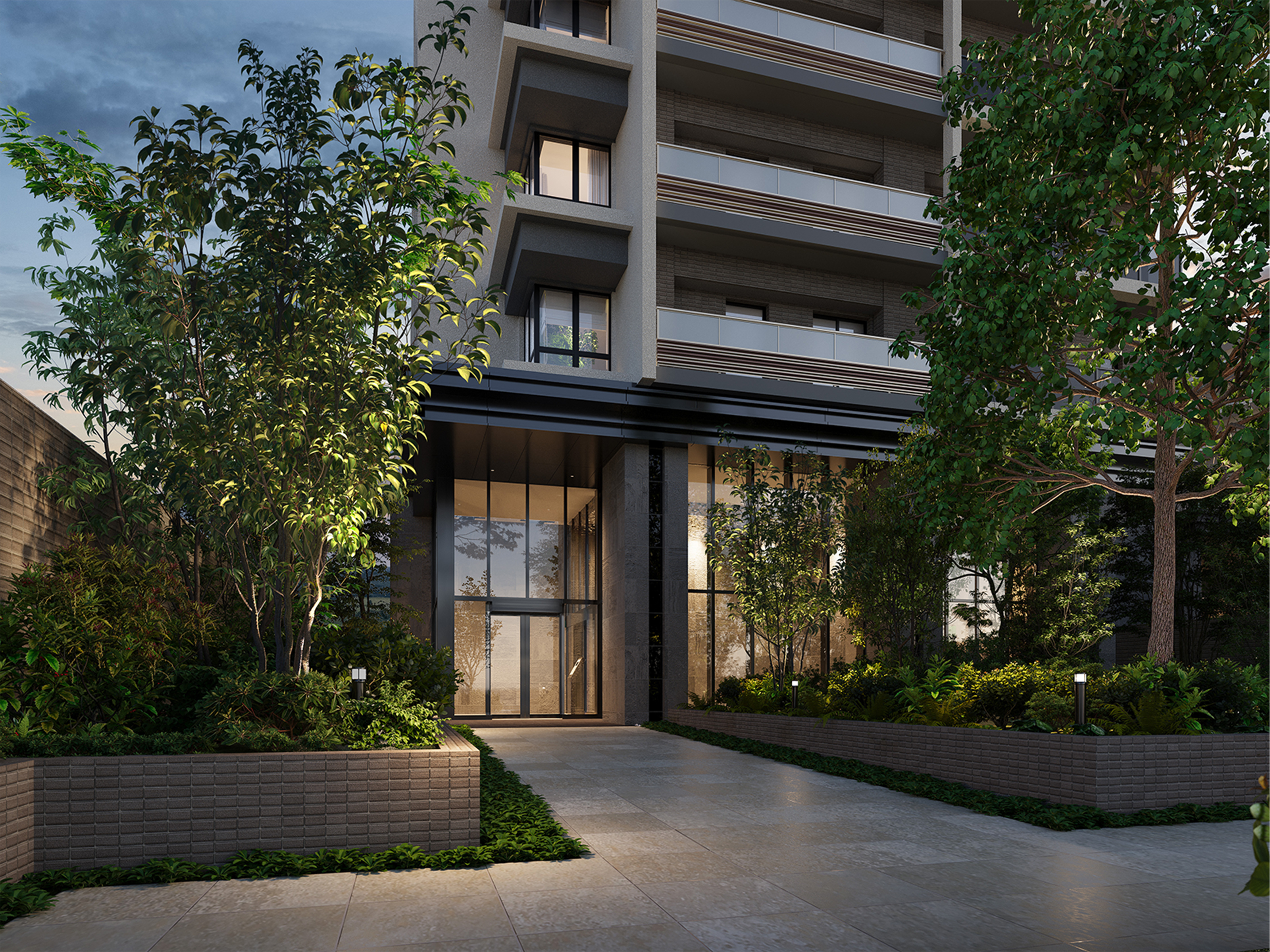 エントランス完成予想図