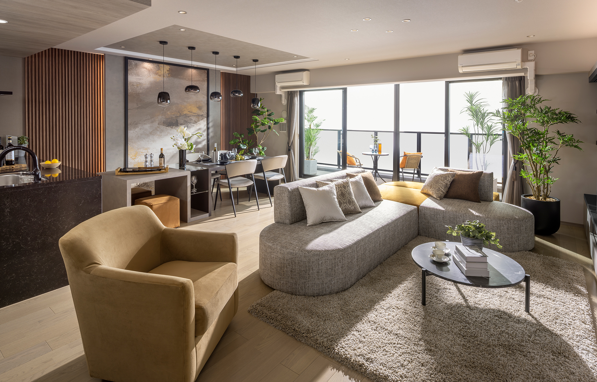 リビング・ダイニング 